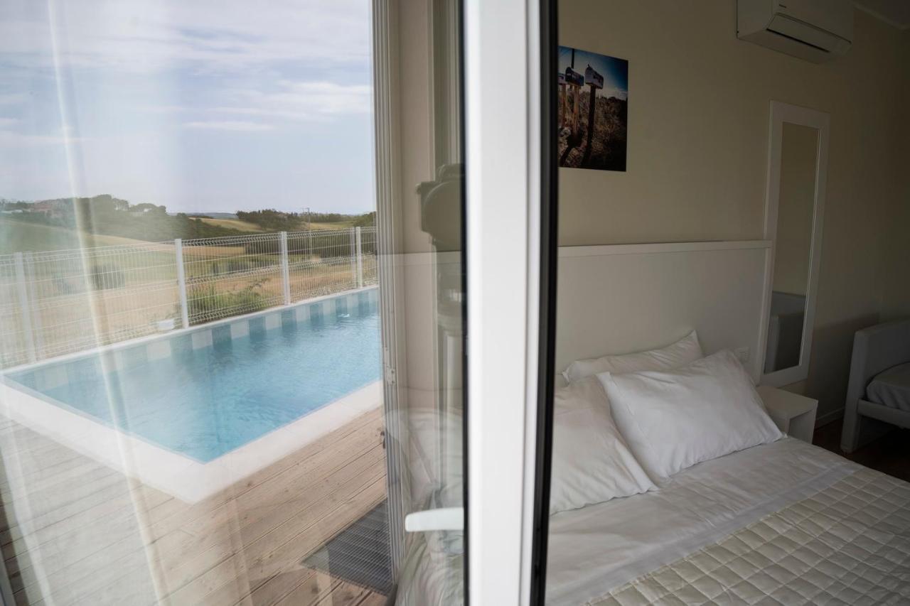 Balconi Del Conero Aparthotel Numana Exteriör bild
