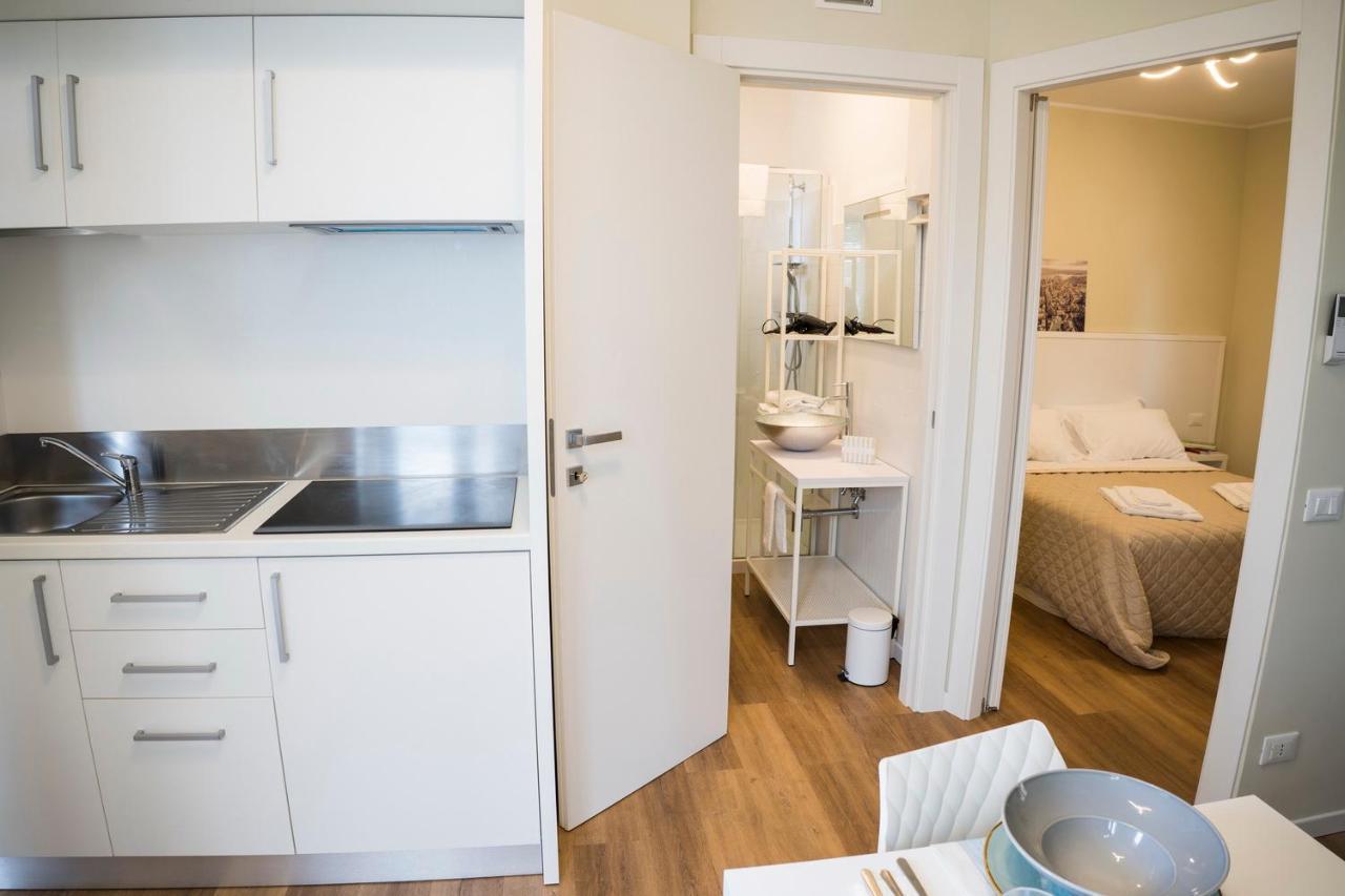 Balconi Del Conero Aparthotel Numana Exteriör bild