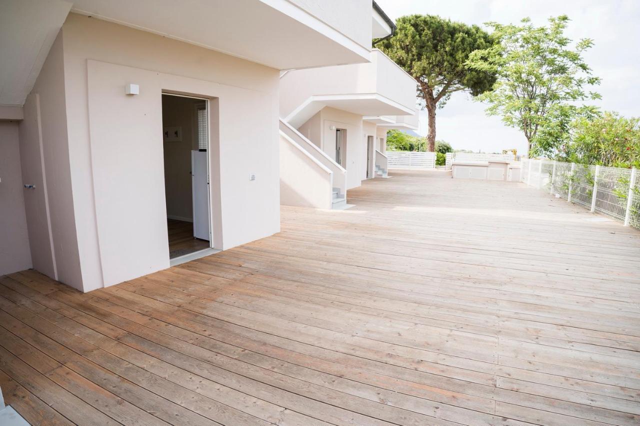 Balconi Del Conero Aparthotel Numana Exteriör bild