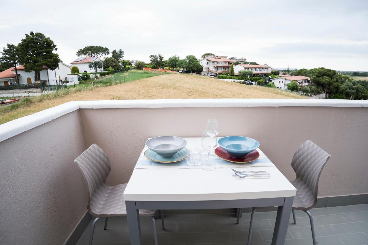 Balconi Del Conero Aparthotel Numana Exteriör bild