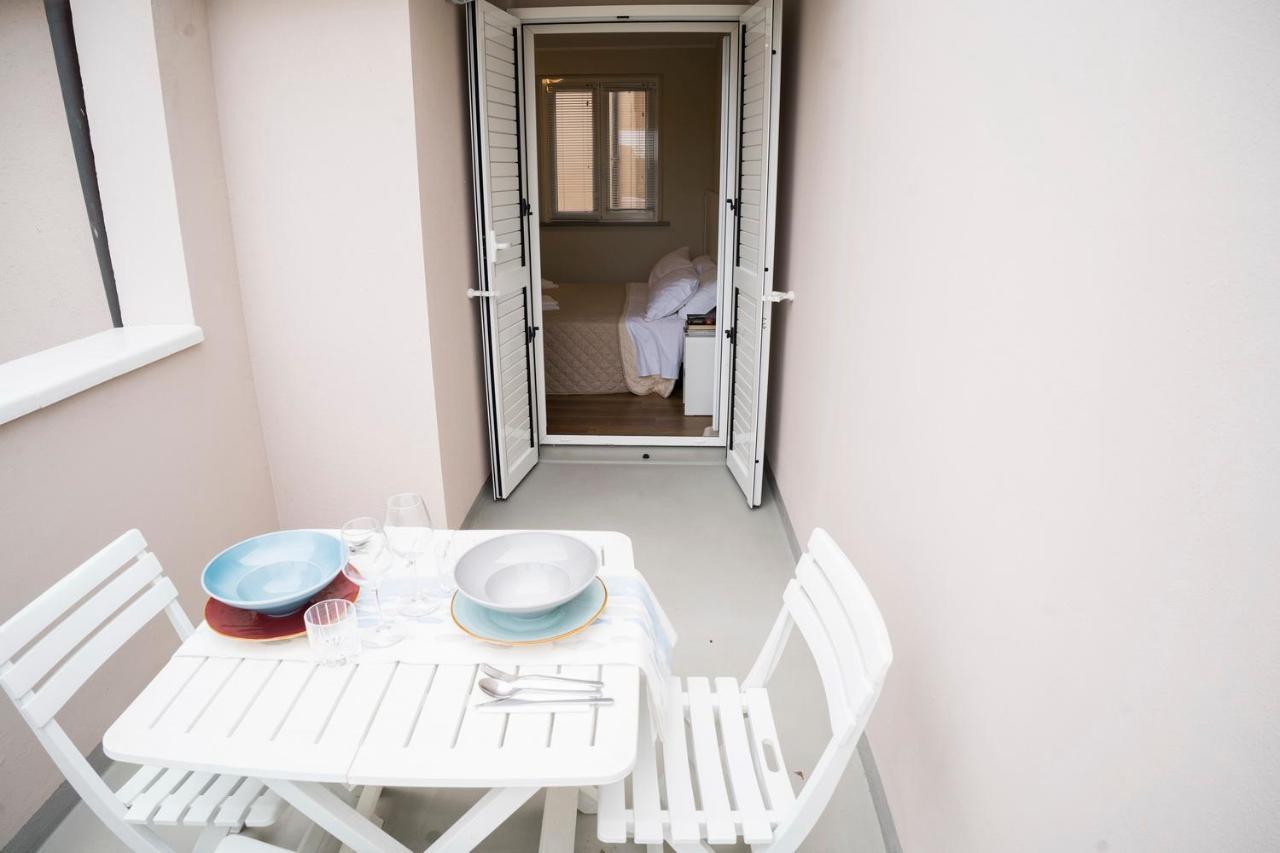 Balconi Del Conero Aparthotel Numana Exteriör bild