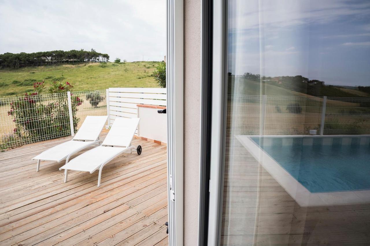 Balconi Del Conero Aparthotel Numana Exteriör bild